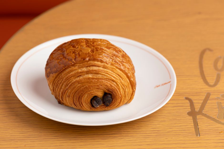 Čokoládový croissant