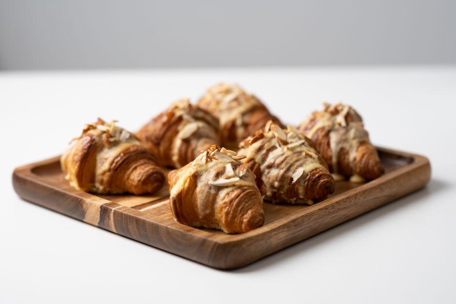 Mandľový croissant